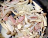 酒粕豆乳クリームパスタ作り方3写真