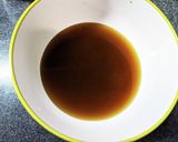 満足度120％！肉汁たっぷりつけ麺風素麺作り方1写真