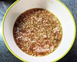 満足度120％！肉汁たっぷりつけ麺風素麺作り方2写真