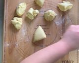 フワフワなチーズコロネパン!中種法です作り方5写真