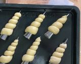 フワフワなチーズコロネパン!中種法です作り方9写真