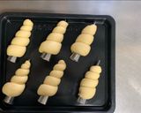 フワフワなチーズコロネパン!中種法です作り方10写真
