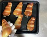 フワフワなチーズコロネパン!中種法です作り方11写真