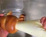 フワフワなチーズコロネパン!中種法です作り方14写真
