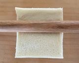 *食パンで、りんごのパイ風*作り方1写真