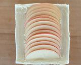 *食パンで、りんごのパイ風*作り方2写真