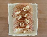 *食パンで、りんごのパイ風*作り方3写真