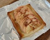 *食パンで、りんごのパイ風*作り方4写真