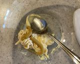 鶏レバーとこんにゃくの辛子マヨ和え作り方6写真