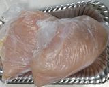 柔らか鶏むね☆よだれ鶏作り方1写真