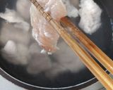 柔らか鶏むね☆よだれ鶏作り方4写真