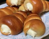 フワフワなチーズコロネパン!中種法です作り方15写真