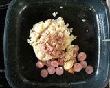 ツナと卵のふんわり炒飯作り方2写真