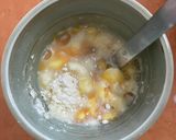 レンジで簡単！味噌クリチカップケーキ作り方2写真