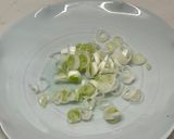シジミの冷たいラーメン作り方1写真