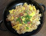 ツナと卵のふんわり炒飯作り方4写真