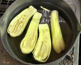 茄子で冷やしサッポロ一番味噌ラーメン作り方3写真