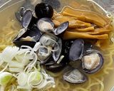 シジミの冷たいラーメン作り方6写真