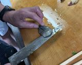 趙さんの海老入り旨辛春雨炒め作り方1写真