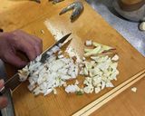 趙さんの海老入り旨辛春雨炒め作り方3写真