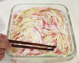 豚肉とキャベツのレンジ蒸し作り方1写真