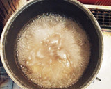 簡単☆豆腐とわかめの味噌汁作り方1写真