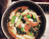 簡単☆豆腐とわかめの味噌汁作り方4写真
