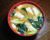 簡単☆豆腐とわかめの味噌汁作り方5写真