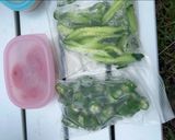 つゆなしのチーズ茶漬けうどん作り方1写真