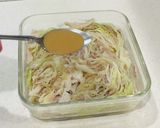 豚肉とキャベツのレンジ蒸し作り方4写真