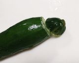 梅干しさっぱり　きゅうり混ぜ混ぜ♪作り方2写真