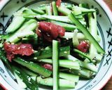 梅干しさっぱり　きゅうり混ぜ混ぜ♪作り方13写真