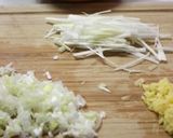 やさしいお酢で♪あったかつけ麺作り方1写真