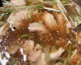 簡単、冷製ごまだれつけ麺作り方2写真