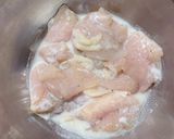 *鶏むね肉でやわらか油淋鶏*作り方1写真