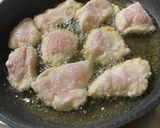 *鶏むね肉でやわらか油淋鶏*作り方3写真