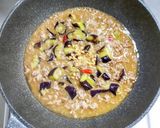 豚ひき肉とナスのアーモンドミルク煮作り方6写真