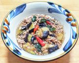豚ひき肉とナスのアーモンドミルク煮作り方8写真