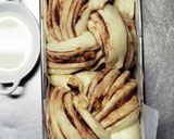 100均パウンド型de簡単ミニあん食パン作り方16写真
