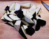 超簡単!ピリ辛麻婆茄子焼きそば!!作り方1写真