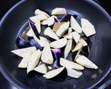 超簡単!ピリ辛麻婆茄子焼きそば!!作り方4写真