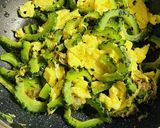 お手軽ゴーヤとたまごの炒め物作り方5写真