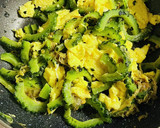 お手軽ゴーヤとたまごの炒め物作り方5写真