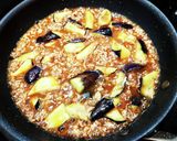 超簡単!ピリ辛麻婆茄子焼きそば!!作り方10写真