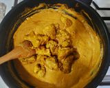 新型バターチキンカレー作り方15写真