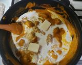 新型バターチキンカレー作り方16写真