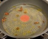 大葉としらすとトマトのペペロンチーノ作り方4写真