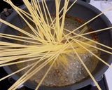 大葉としらすとトマトのペペロンチーノ作り方5写真