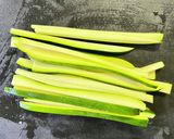 豚肉とズッキーニのピリ辛オイスター炒め作り方2写真