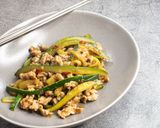 豚肉とズッキーニのピリ辛オイスター炒め作り方7写真